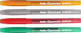 METALLIC PENS X4